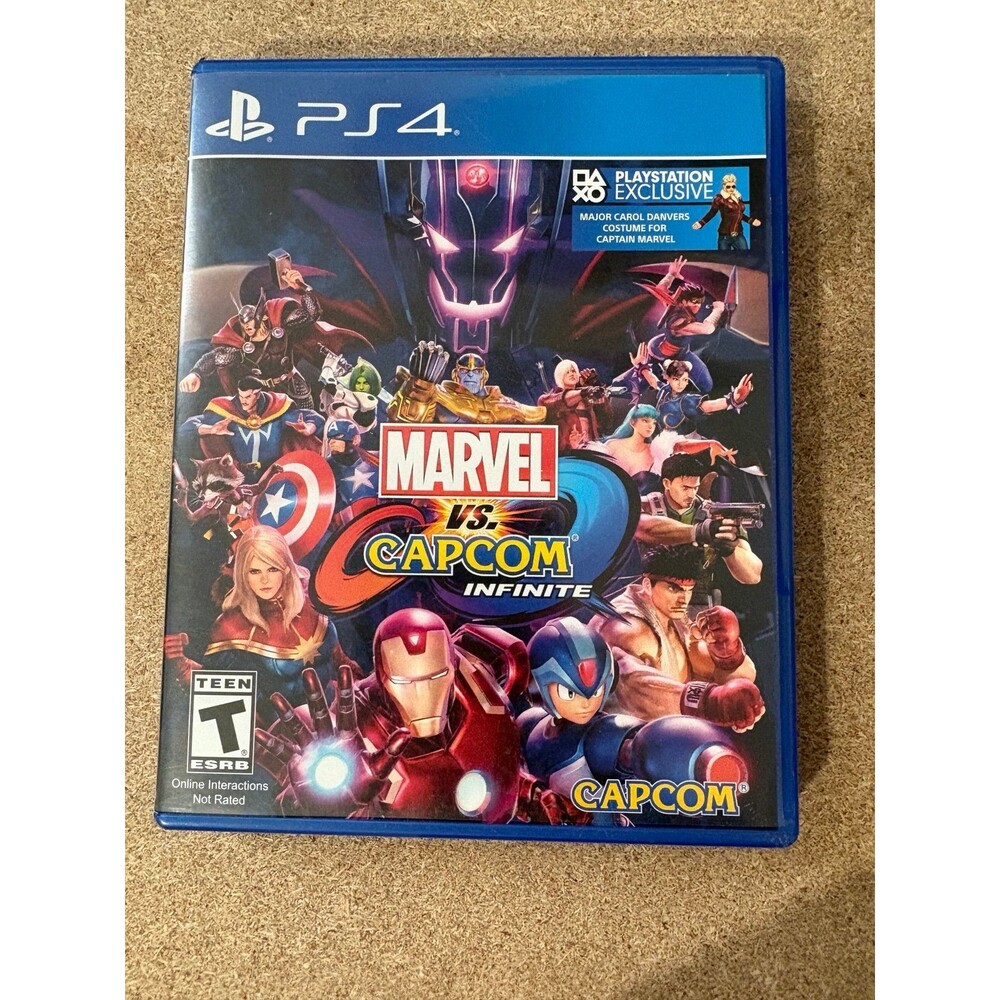 Marvel vs. Capcom: Infinite - Sony PlayStation 4